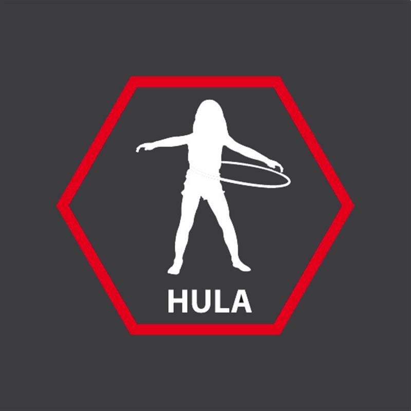 Technical render of a Hula Spot Outline